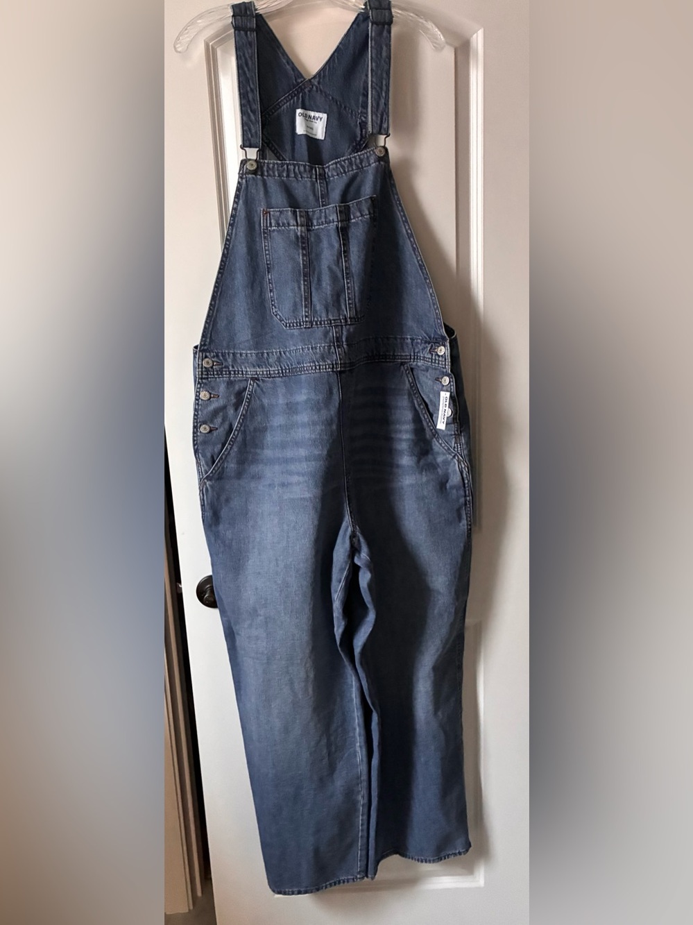 Denim Blue Women’s Overalls Size 18 TALL